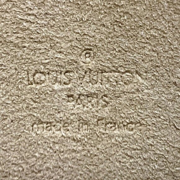 LOUIS VUITTON Brown Monogram Pouch - Picture 4 of 9